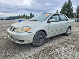 TOYOTA COROLLA LE