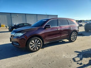 ACURA MDX TECHNOLOGY