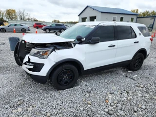 FORD EXPLORER POLICE INTERCEPTOR