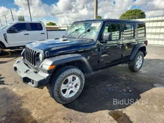 JEEP WRANGLER UNLIMITED SPORT