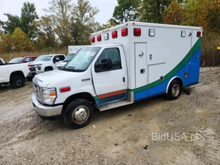 FORD ECONOLINE E350 SUPER DUTY CUTAWAY VAN