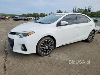TOYOTA COROLLA S PLUS