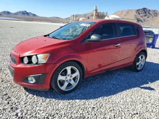 CHEVROLET SONIC LTZ