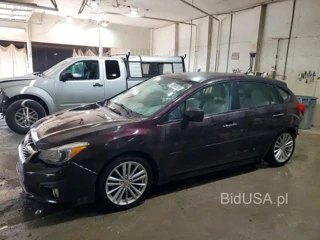 SUBARU IMPREZA LIMITED