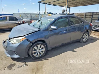 TOYOTA COROLLA LE