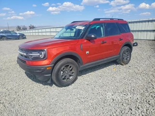 FORD BRONCO SPORT BIG BEND