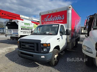 FORD ECONOLINE E350 SUPER DUTY CUTAWAY VAN