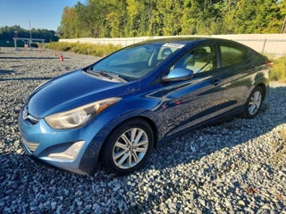HYUNDAI ELANTRA SE
