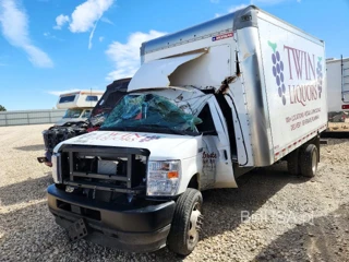 FORD ECONOLINE E450 SUPER DUTY CUTAWAY VAN