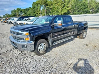 CHEVROLET SILVERADO K3500 LTZ
