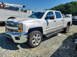 CHEVROLET SILVERADO K2500 HEAVY DUTY LTZ