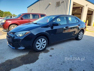 TOYOTA COROLLA LE