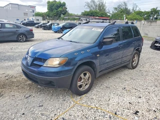 MITSUBISHI OUTLANDER LS