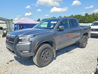 NISSAN FRONTIER PRO-4X