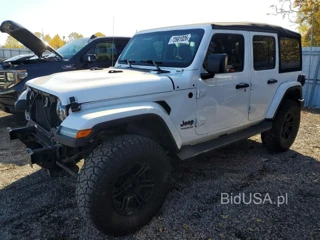 JEEP WRANGLER UNLIMITED SAHARA