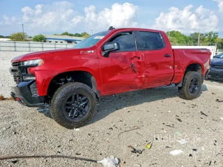 CHEVROLET SILVERADO K1500 LT TRAIL BOSS