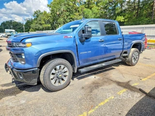CHEVROLET SILVERADO K2500 CUSTOM