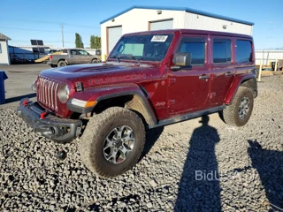 JEEP WRANGLER UNLIMITED RUBICON