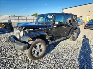 JEEP WRANGLER UNLIMITED SAHARA