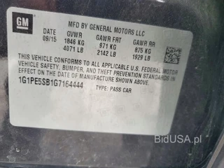 CHEVROLET CRUZE LIMITED LT