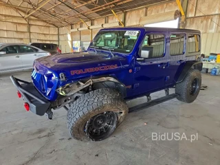 JEEP WRANGLER UNLIMITED RUBICON