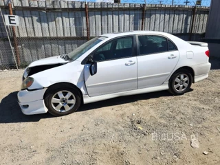 TOYOTA COROLLA S