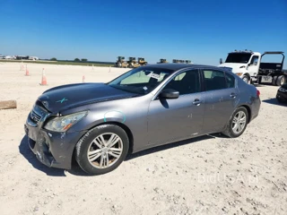 INFINITI G37 SEDAN JOURNEY