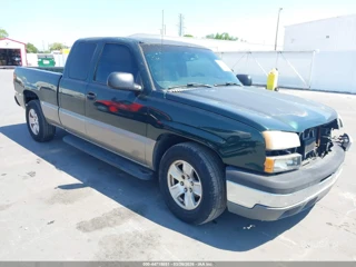 CHEVROLET CHEVROLET SILVERADO 1500 LS