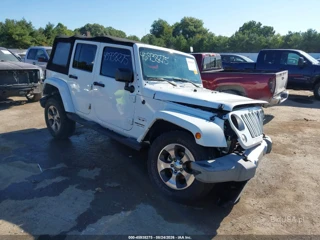 JEEP JEEP WRANGLER UNLIMITED SAHARA 4X4