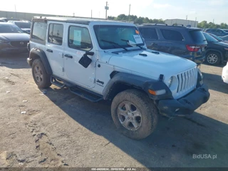 JEEP JEEP WRANGLER UNLIMITED SPORT S 4X4
