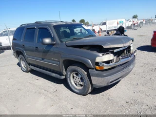 CHEVROLET CHEVROLET TAHOE LS