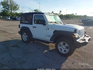 JEEP JEEP WRANGLER SPORT S 4X4