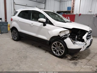 FORD FORD ECOSPORT TITANIUM