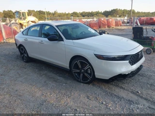 HONDA HONDA ACCORD HYBRID SPORT