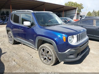 JEEP JEEP RENEGADE LIMITED 4X4