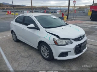 CHEVROLET CHEVROLET SONIC LS AUTO
