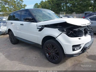 LAND ROVER LAND ROVER RANGE ROVER SPORT 5.0L V8 SUPERCHARGED