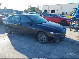 HYUNDAI HYUNDAI ELANTRA HYBRID BLUE