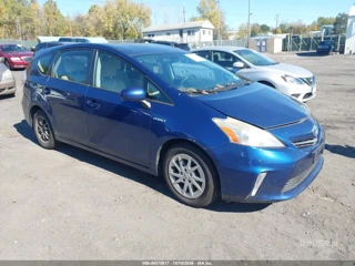 TOYOTA TOYOTA PRIUS V THREE