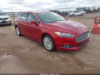 FORD FORD FUSION ENERGI SE LUXURY