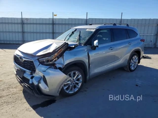 TOYOTA HIGHLANDER HYBRID LIMITED