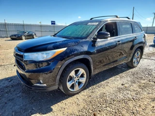 TOYOTA HIGHLANDER LIMITED PLATINUM