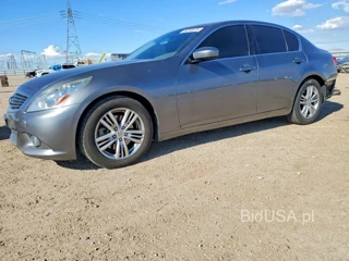 INFINITI G37 SEDAN JOURNEY