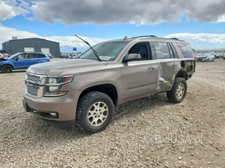 CHEVROLET TAHOE K1500 LT