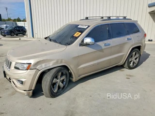 JEEP GRAND CHEROKEE OVERLAND