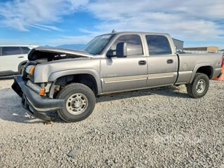 CHEVROLET SILVERADO K2500 HEAVY DUTY