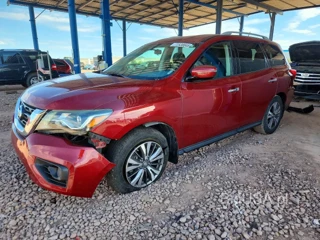 NISSAN PATHFINDER S