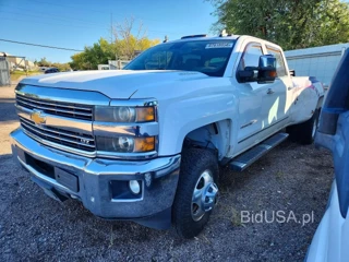 CHEVROLET SILVERADO K3500 LTZ