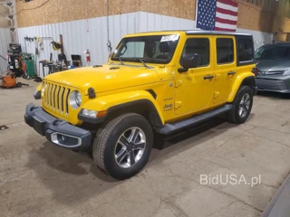 JEEP WRANGLER UNLIMITED SAHARA