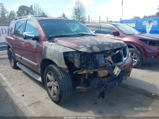 NISSAN NISSAN ARMADA PLATINUM